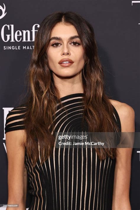 Kaia Gerber is on the TIME100 Next 2024 List .